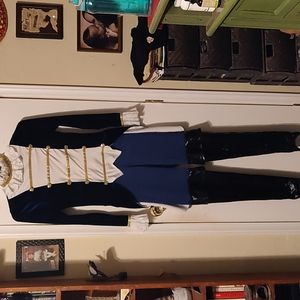Americana unitard costume